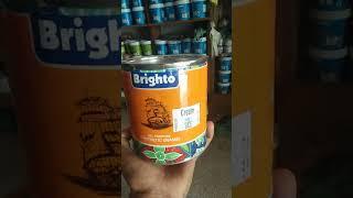 Cream colour in brighto paint #paint #viral video #ytshorts #subscribe my youtube channel