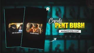 Pent Brush Lyrics Video Edit | Love Copuls Lyrics Video Edit In Capcut 