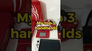 Top 3 Handhelds