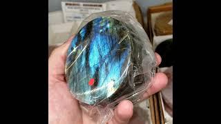 Epic Labradorite Coasters - Mined and Made in Madagascar!