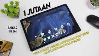 MURAH! RESMI MASUK CUMA 1 JUTAAN! PUNYA SPEC PALING GANAS - UNBOXING ITEL VISTA TAB 30 + TEST GAMING