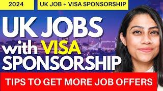 [NEW] UK Jobs with Visa Sponsorship 2024  | UK Companies offering Visa Sponsorship