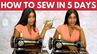 TEACHING 60+ STUDENTS SEWING IN 5 DAYS | How to Draft, Cut and Sew for Beginners | The SILEM