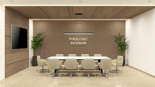 Office Meeting Room Interior designs | Sketchup tutorial interior design | Pixologic interior