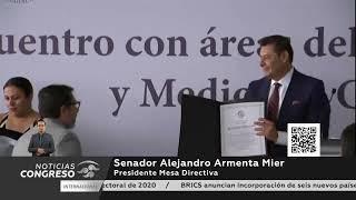 Reconocimiento al director del Canal del Congreso