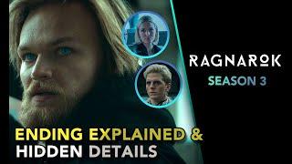 Ragnarok Season 3 Recap | Ending Explained & Hidden Details | Mythological Fantasy | Netflix