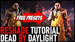 Dead By Daylight Reshade Tutorial - Steam/Epic Guide for DBD + Presets Settings