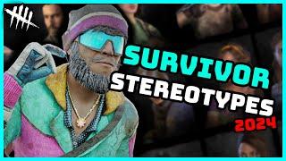 Survivor Stereotypes | Dead By Daylight