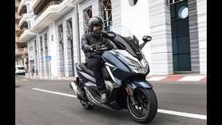 Honda Forza 125 und 300 2018 Test - Kann Luxus in der Unterklasse Sünde sein?