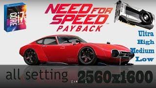 Need foe speed game benchmark 2k (2560x1600) All setting {i7 3770k+gtx 1070} 2019