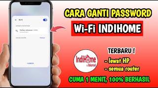 Cara Ganti Password Wifi Indihome | Cara Mengganti Password Wifi Indihome