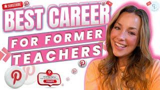 The Best Career Change Ideas for Moms | Get Paid to Work on Pinterest