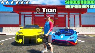 TUAN muss 24 STUNDEN als iCrimax VERBRINGEN in GTA 5 RP