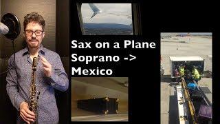 Can I carry a saxophone on a plane?