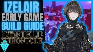 The DioField Chronicle Izelair Build Early Game Guide