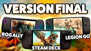 ¿Es Monster Hunter Wilds es jugable en Steam Deck, ROG Ally y Legion GO? Versión Final 