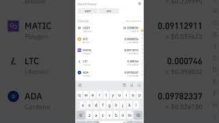 How to transfer from Spot wallet to funding on binance