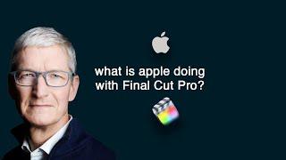 Why is Apple Moving So Slow with Final Cut Pro?