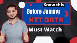 All About NTT Data | NTT Data Salary | Work Culture | Trainings | Should You Join NTT Data ?