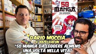 DARIO MOCCIA REAGISCE ai ''50 MANGA da LEGGERE almeno UNA VOLTA nella VITA'' con 88ZELDAFUN