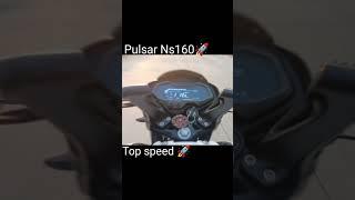 Ns160 Top Speed #ns160modified#ns160 status#youtubeshorts#viralvideo #ns160 top speed#viralshorts