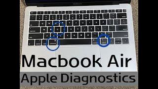 How to test for Macbook | Apple Diagnostic | Apple Macbook Test