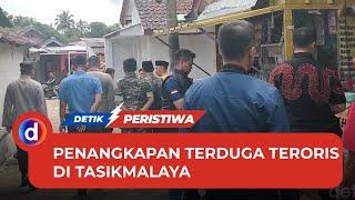 Densus 88 Polri Tangkap Seorang Terduga Teroris di Tasikmalaya