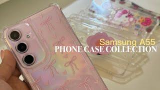 Phone case collection I Samsung galaxy A55 