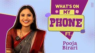 What's On My Phone ft : Pooja Birari | EP 36 | Swabhiman - Shodh Astitvacha | Itsmajja