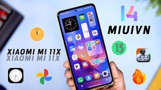 MIUIVn 14 ROM for Mi 11x :Advanced Camera, Launcher, Best Performance, Super Smooth & Animation