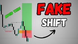 How To Avoid Fake Market Structure Shifts | Improve Your Trading