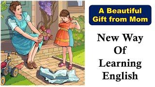 A Beautiful Gift from Mom Picture Description || New Way Of Learning English || Learn English