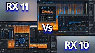 Izotope Rx 11 vs Rx 10 (Advanced & Elements Comparison) - Ai Audio Repair & Enhancement VST Plugins