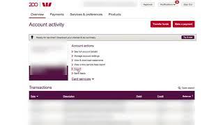 How to export bank transaction from Westpac to Xero