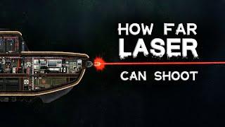 How far laser can shoot | Barotrauma