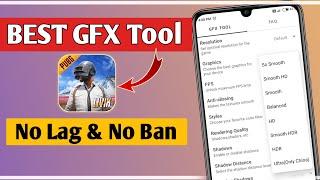 Best Gfx Tool Settings for PUBG MOBILE | No Ban Gfx Tool For Pubg | How To Use Gfx Tool For Pubg