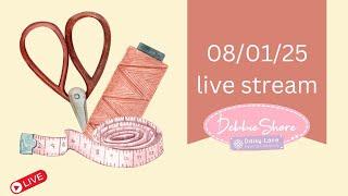 Debbie Shore Live Stream 08/01/25