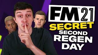 Football Managers Secret SECOND REGEN DAY (Find Wonderkids)