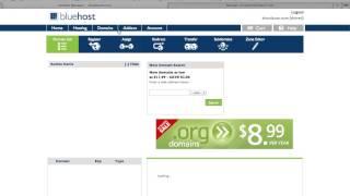 How to add Addon domain to Bluehost Hosting