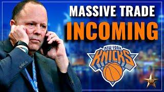Knicks Targeting MASSIVE TRADE Using 2024 First Round Picks… | Knicks News