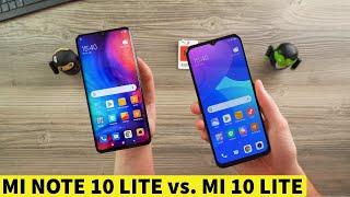 Xiaomi MI 10 LITE vs. MI NOTE 10 LITE - Gleicher Preis! Gleich gut? Vergleich (Deutsch)