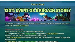 Lords Mobile - Trick Or treat | Event preview