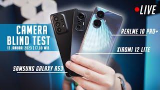 Kamera Smartphone 5Jutaan TERBAIK?! Xiaomi 12 Lite vs Realme 10 Pro + vs Samsung Galaxy A53