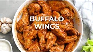 Baked Buffalo Wings