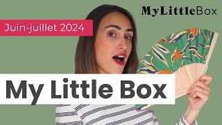 My Little Box : Juin et Juillet 2024