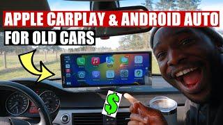 Wireless Apple Carplay & Android Auto for Old Cars - Car Puride W903 Review