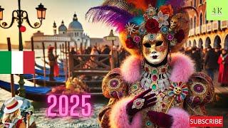 Venice Carnival 2025 See at Italy’s Most Magical Festival!Best Moments!Best Costumes,Masks