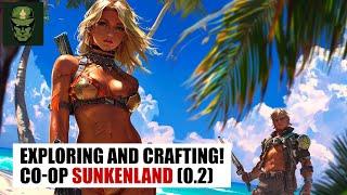 Exploring This Massive New Update! Sunkenland Co-op