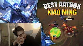  XiaoMing Aatrox - How to Destroy Renekton - XiaoMing Aatrox vs Renekton