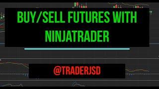 Basics of Buying/Selling Futures on NinjaTrader